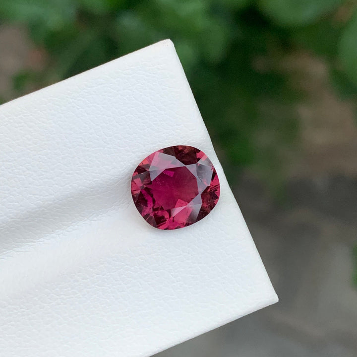 3.20 Carats Loose Rubellite Tourmaline