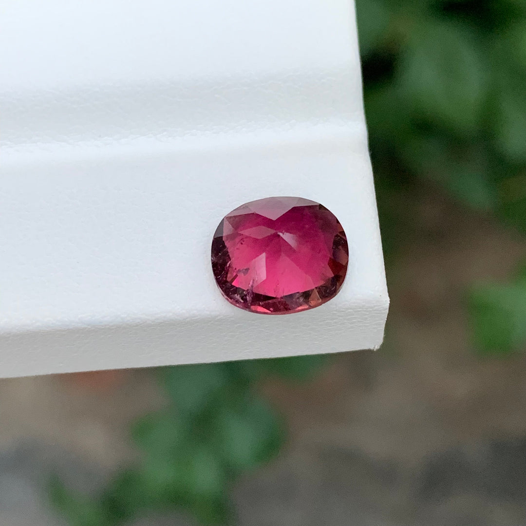 3.20 Carats Loose Rubellite Tourmaline