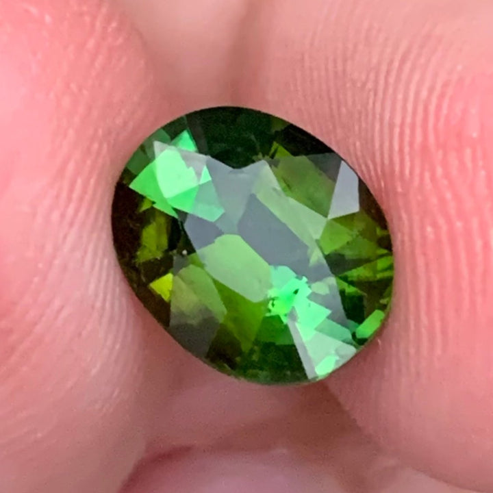 green tourmaline