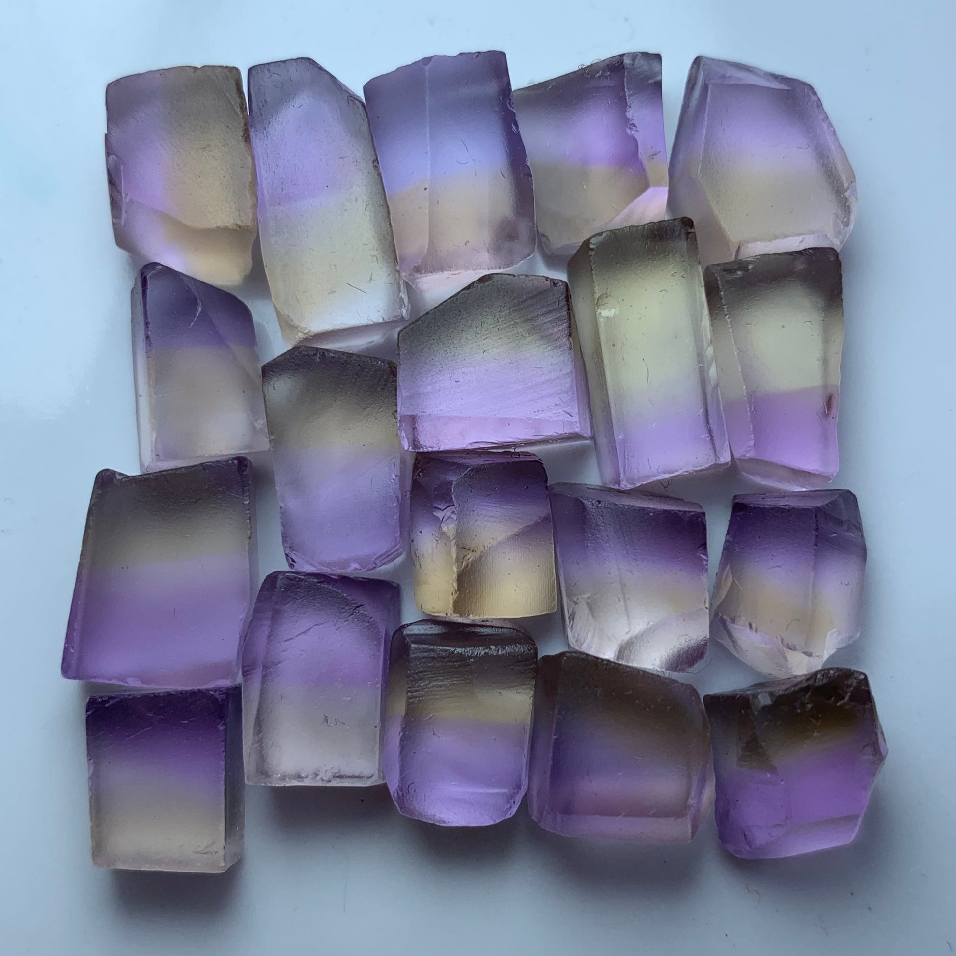 rough ametrine