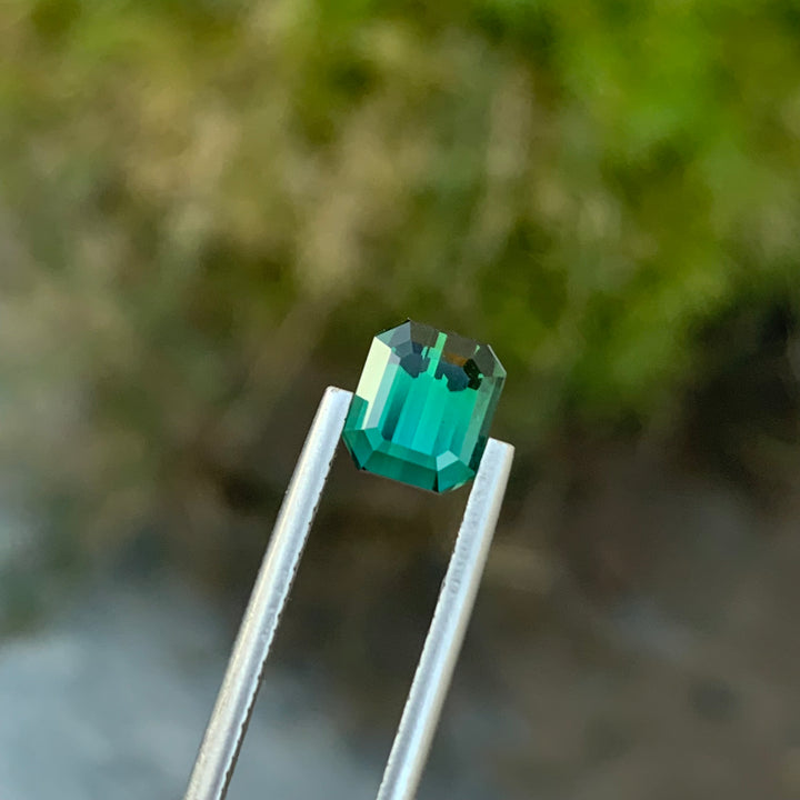 Blue Green Tourmaline