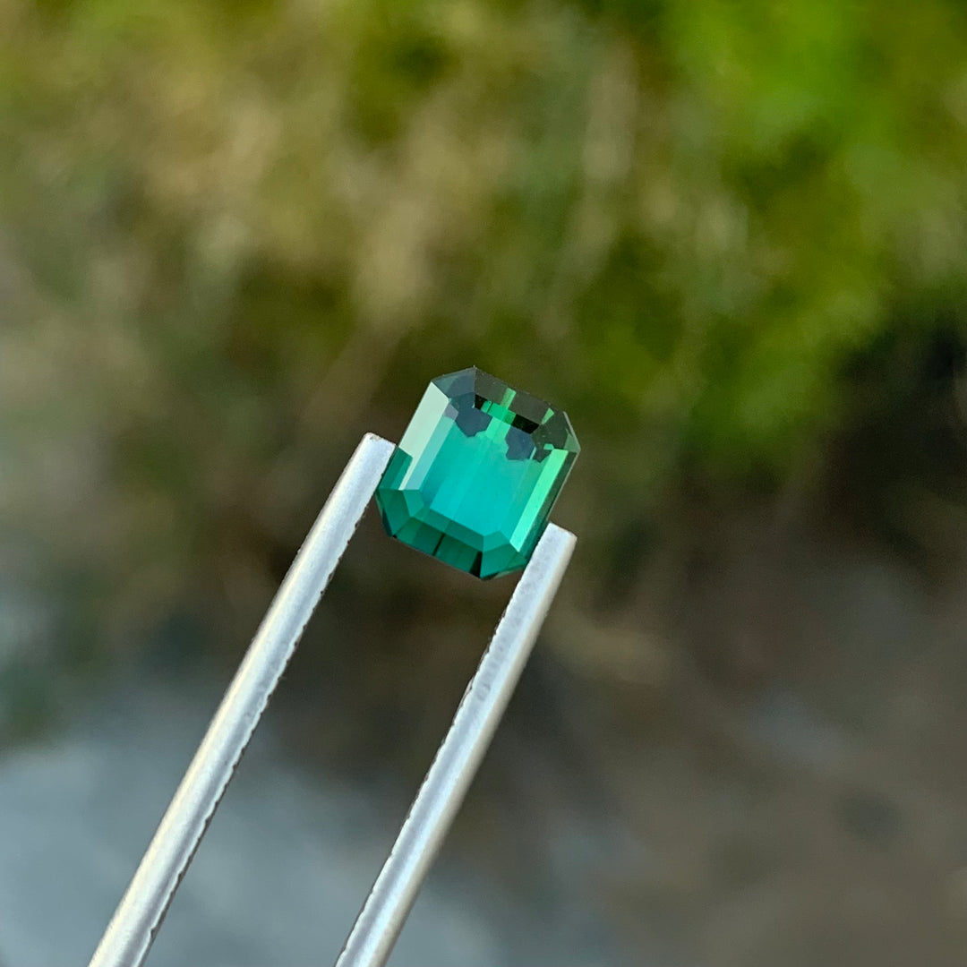 Blue Green Tourmaline