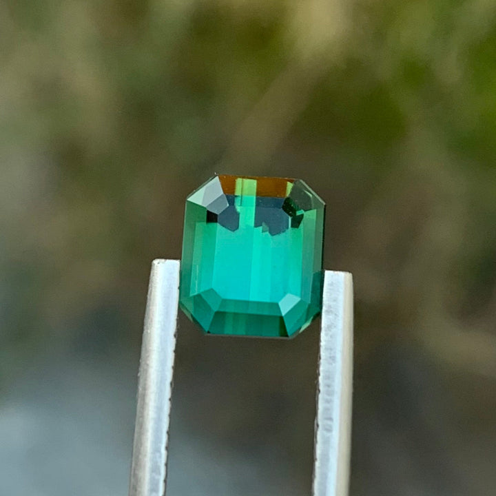 Blue Green Tourmaline