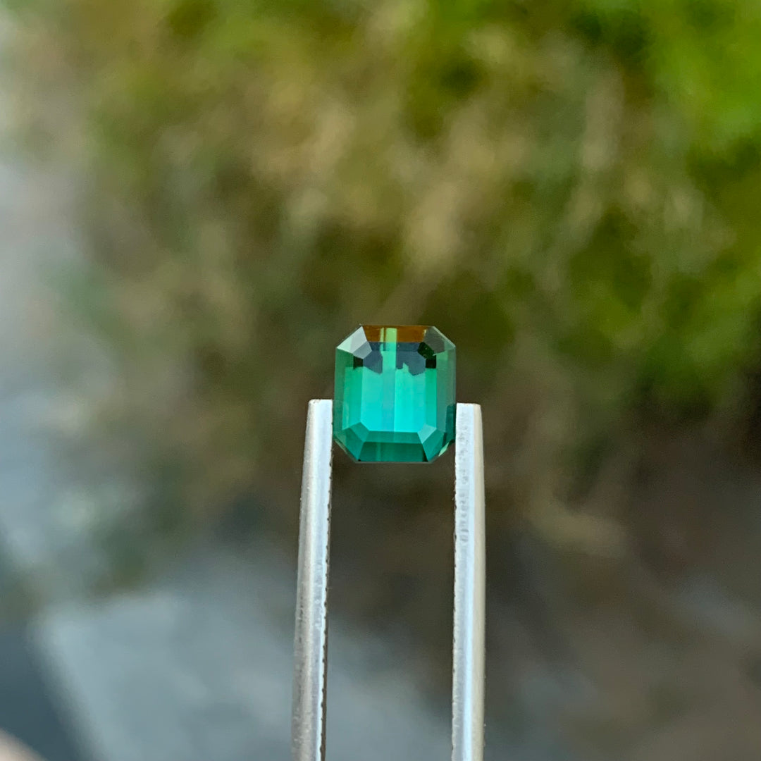 Blue Green Tourmaline