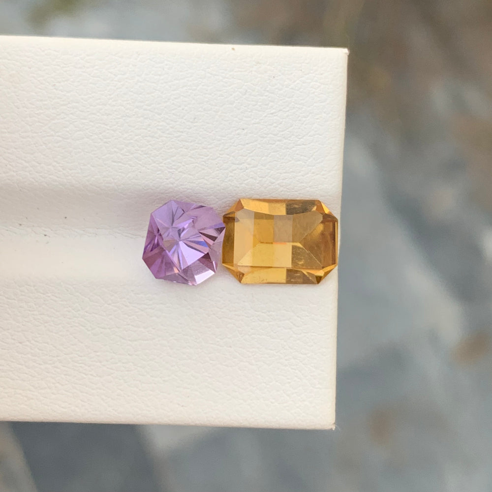 amethyst & Citrine