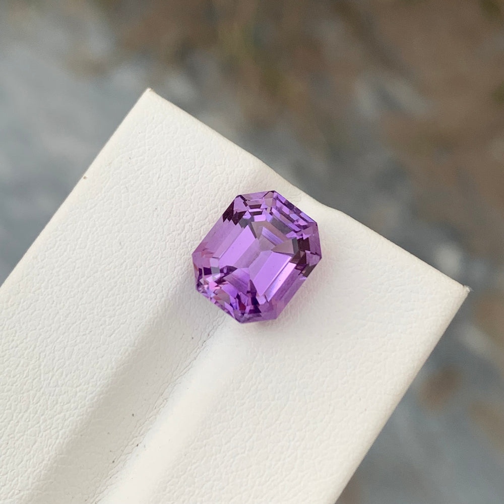 faceted amethyst