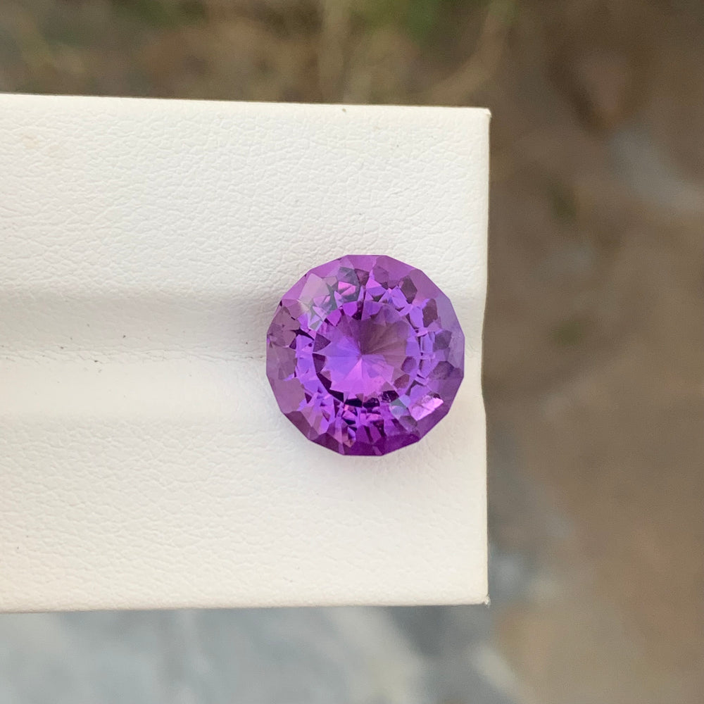 round amethyst