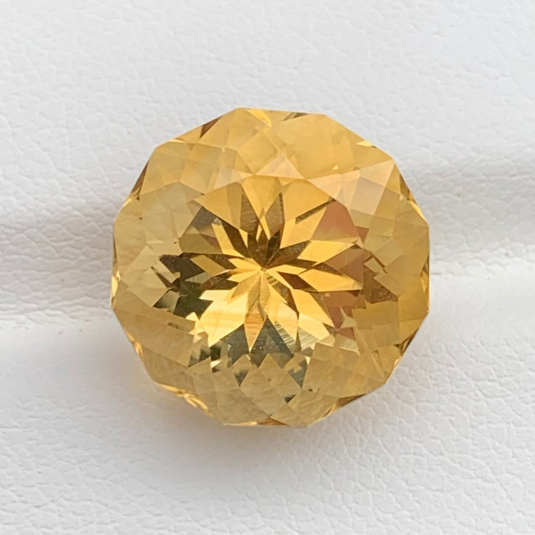 flower cut citrine