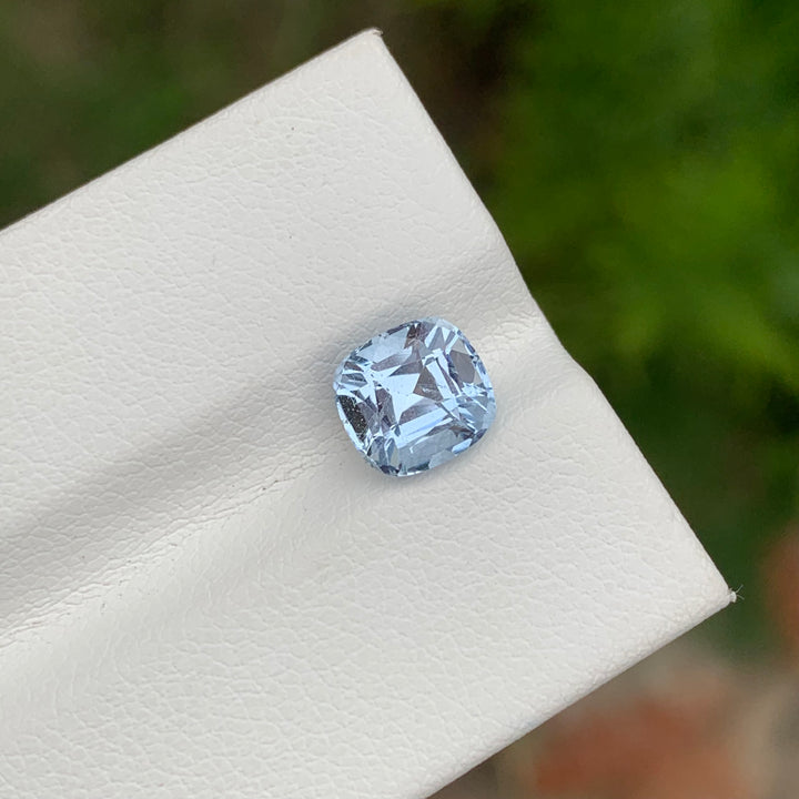 1.75 Carats Loose Cushion Cut Goshenite Gemstone