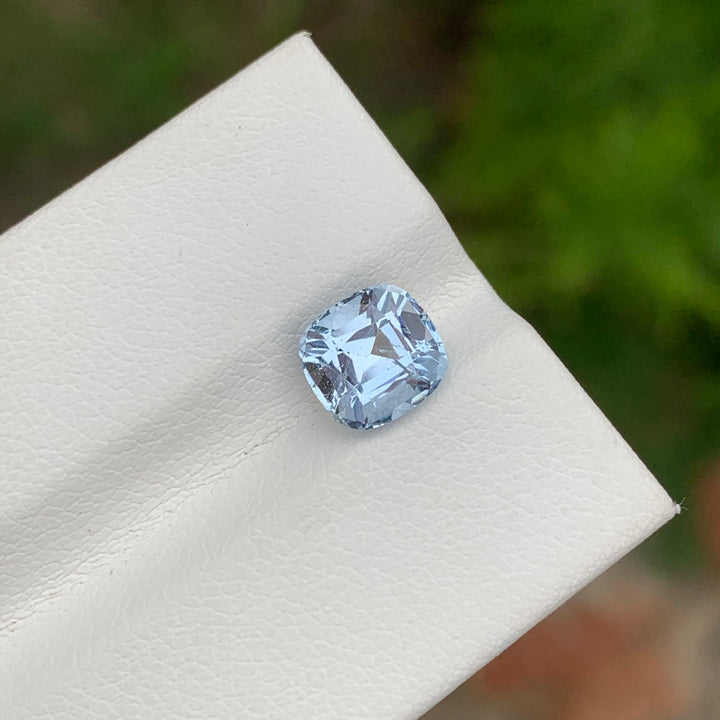 1.75 Carats Loose Cushion Cut Goshenite Gemstone