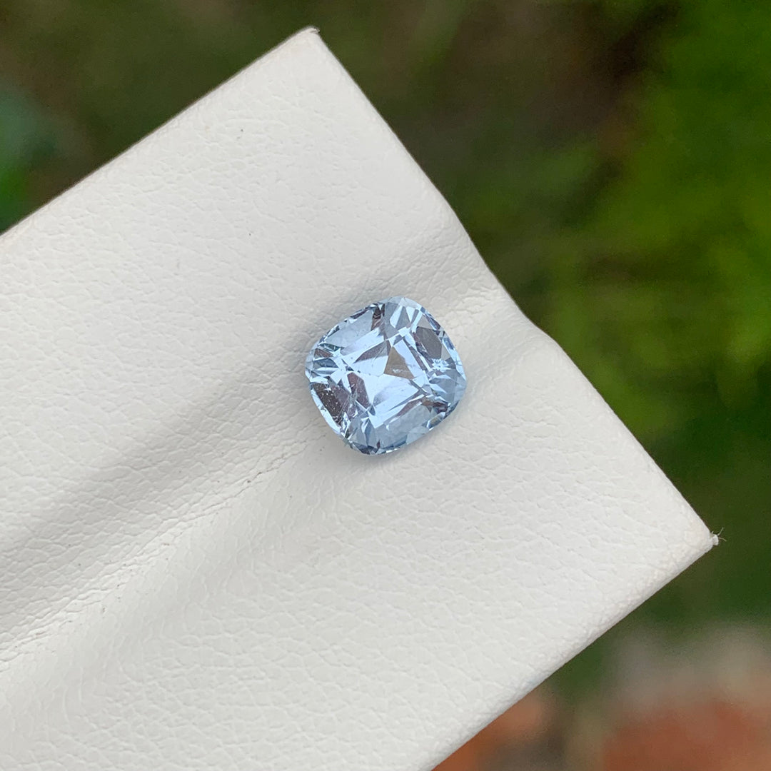 1.75 Carats Loose Cushion Cut Goshenite Gemstone