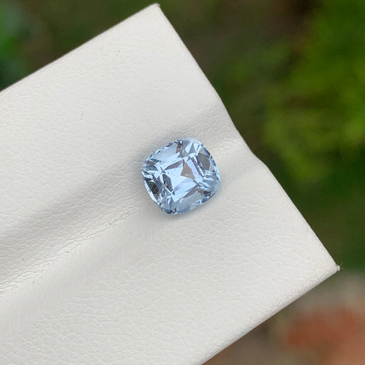 1.75 Carats Loose Cushion Cut Goshenite Gemstone