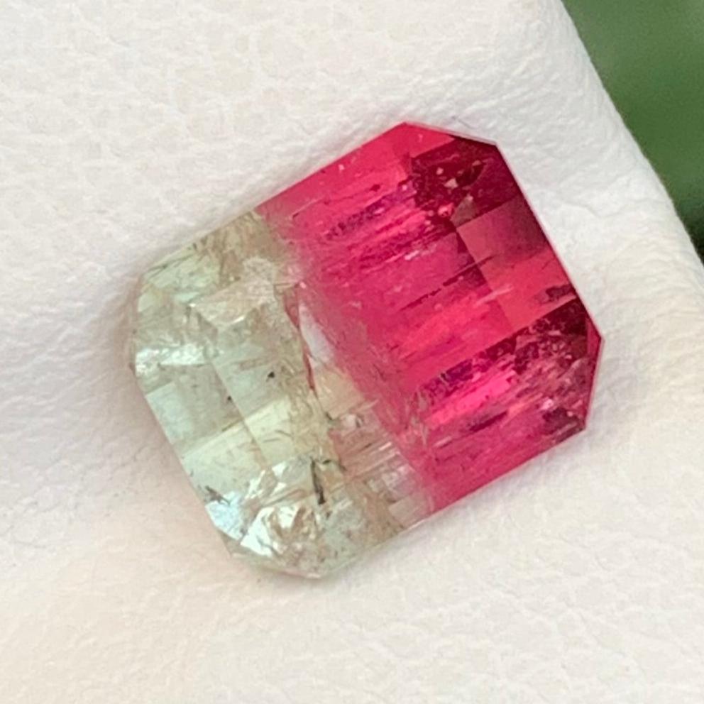 bicolor tourmaline