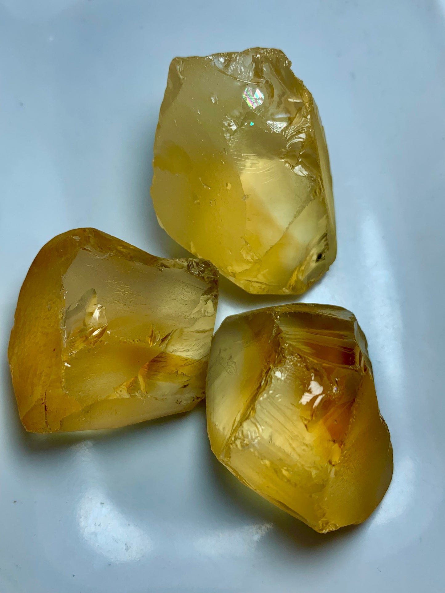 110 Grams Facet Grade Yellow Brazilian Citrine Parcel