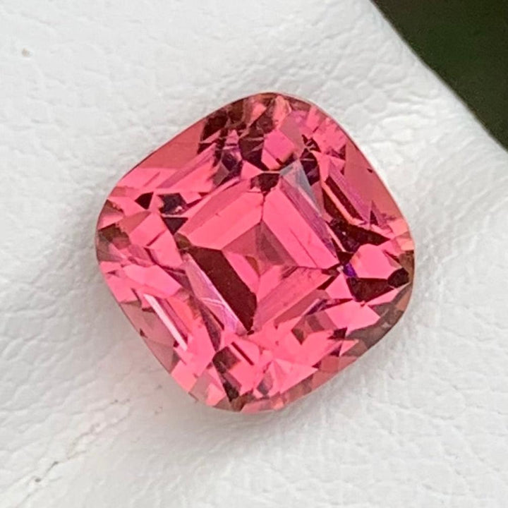 cushion tourmaline