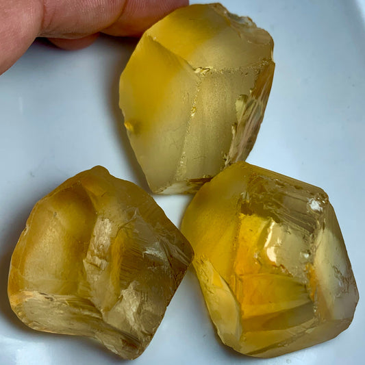 rough citrine