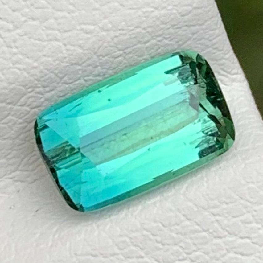 Bicolor tourmaline