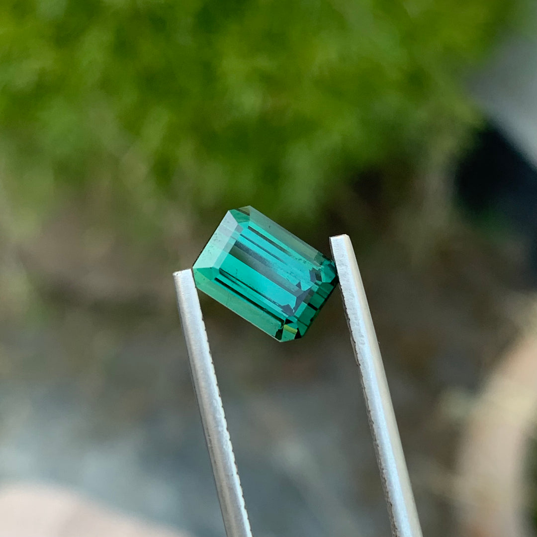 emerald shape tourmaline