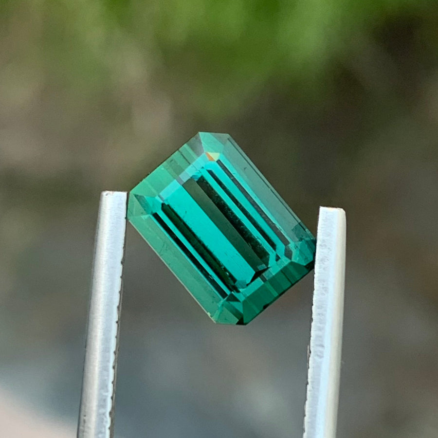 emerald shape tourmaline
