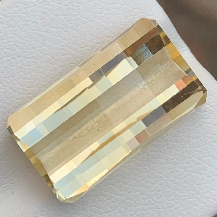 faceted citrine