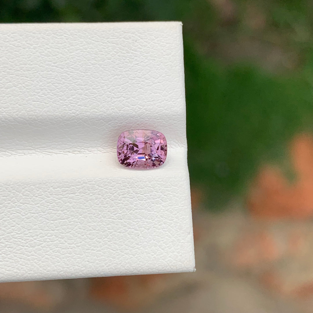 1.20 Carats Loose Burmese Spinel Cushion Shape