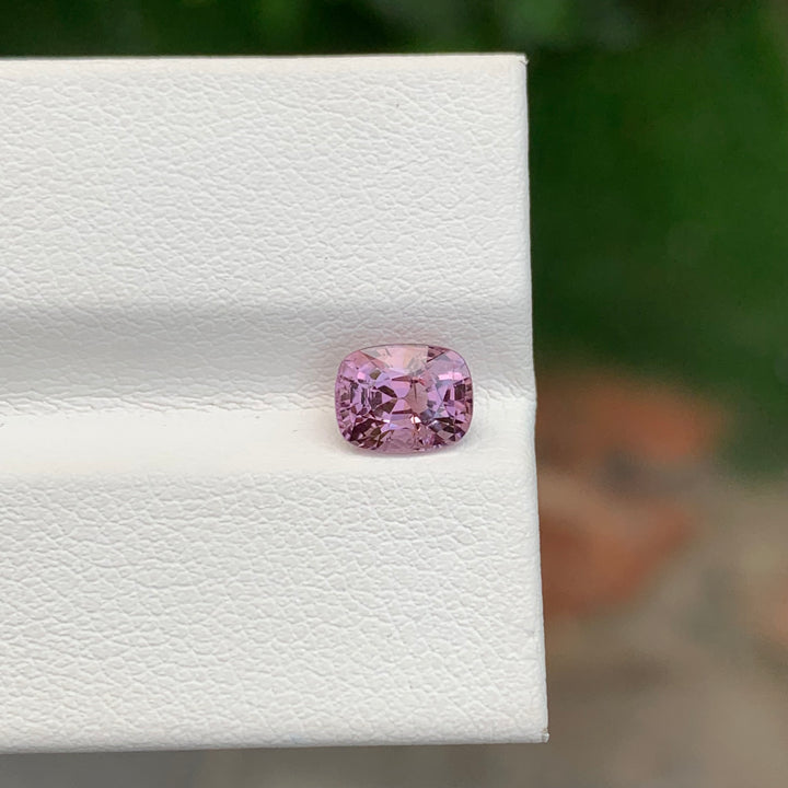 1.20 Carats Loose Burmese Spinel Cushion Shape