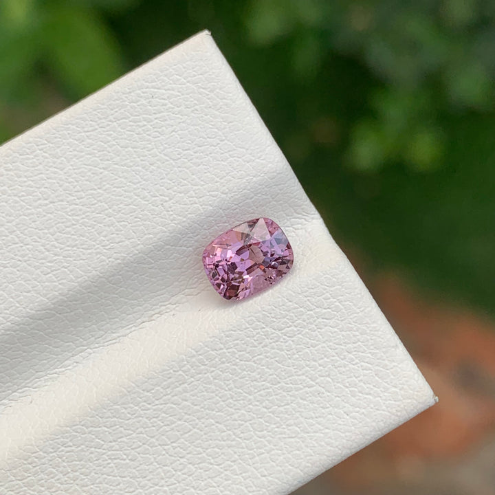 1.20 Carats Cushion Shape Loose Burmese Spinel