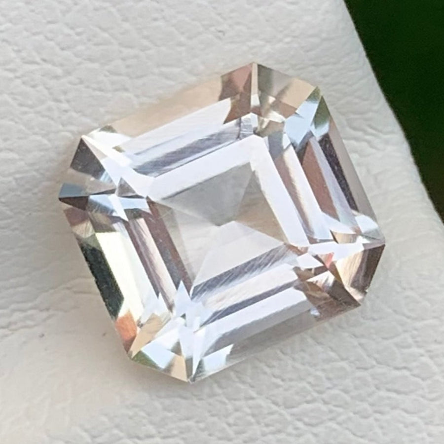 faceted topaz