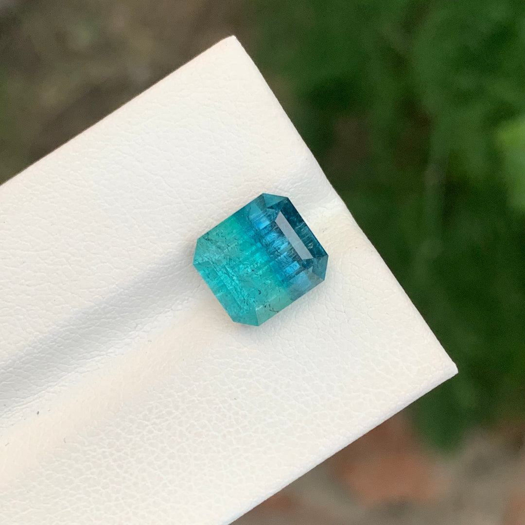 5.35 Carats Loose Bicolor Tourmaline