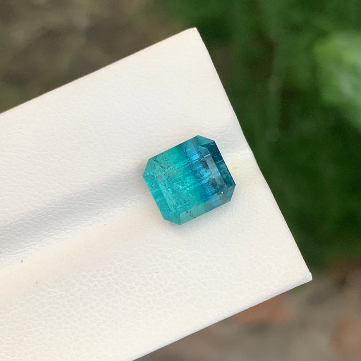 5.35 Carats Loose Bicolor Tourmaline