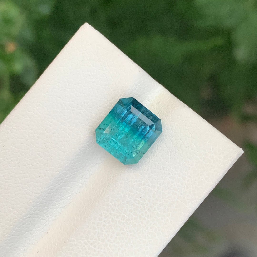 5.35 Carats Loose Bicolor Tourmaline