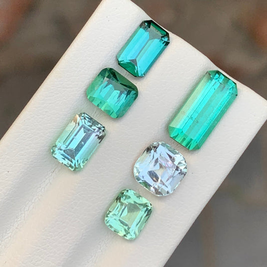 loose tourmalines