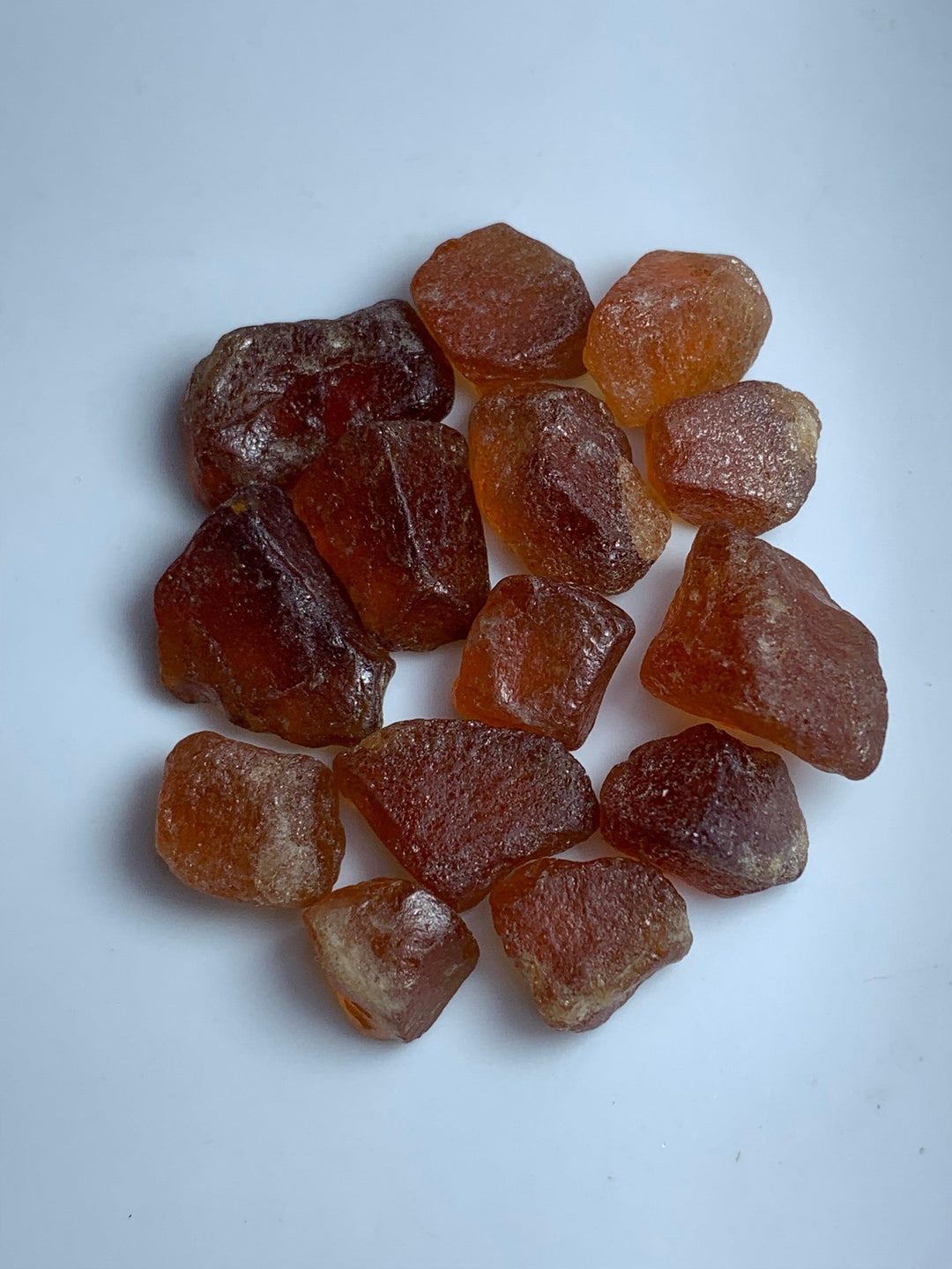 25.05 Grams Facet Rough Hessonite Garnet Parcel