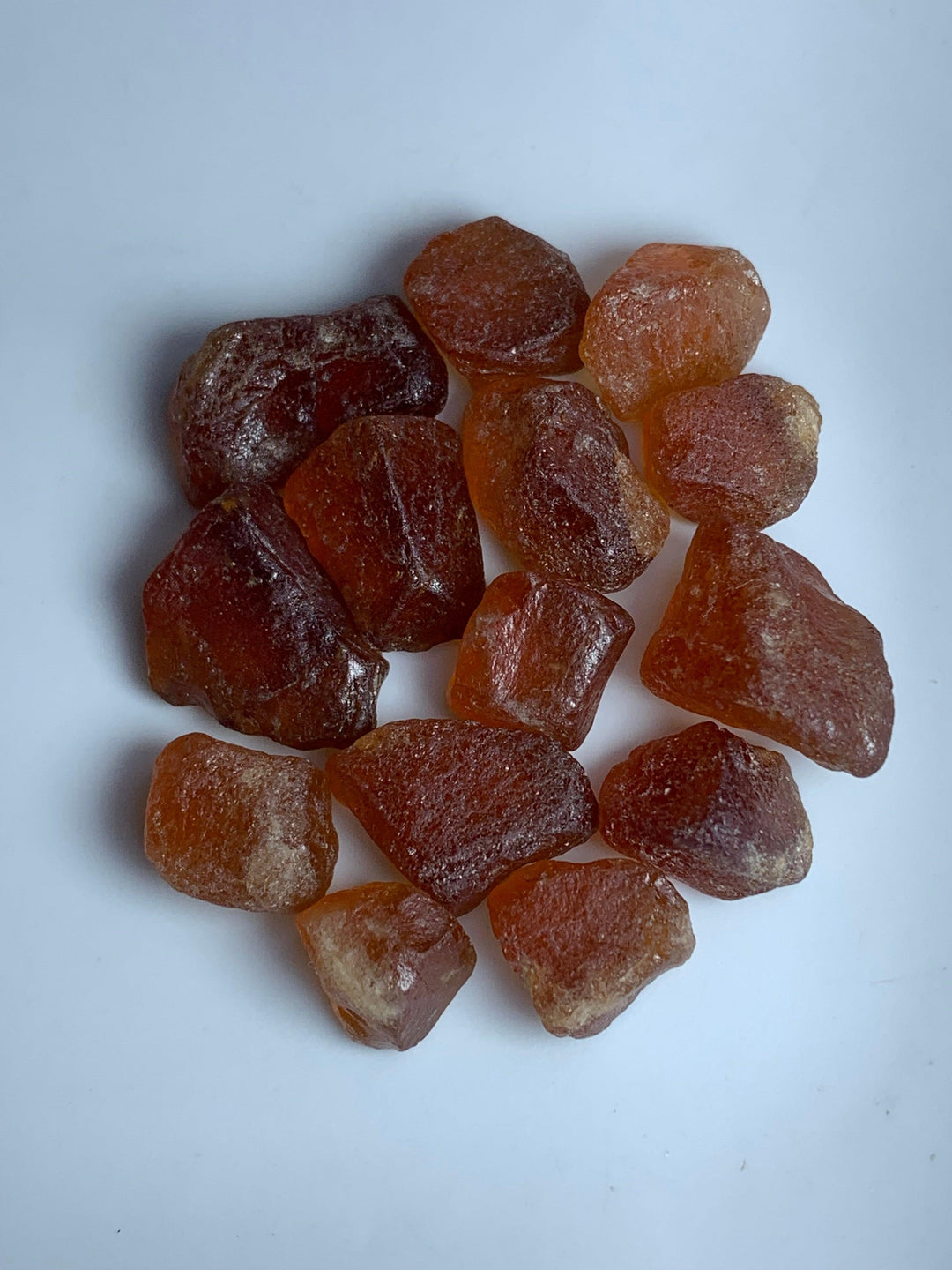 25.05 Grams Facet Rough Hessonite Garnet Parcel