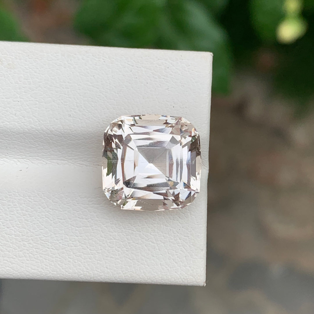 13.50 Carats Faceted Cushion Cut Natural Topaz