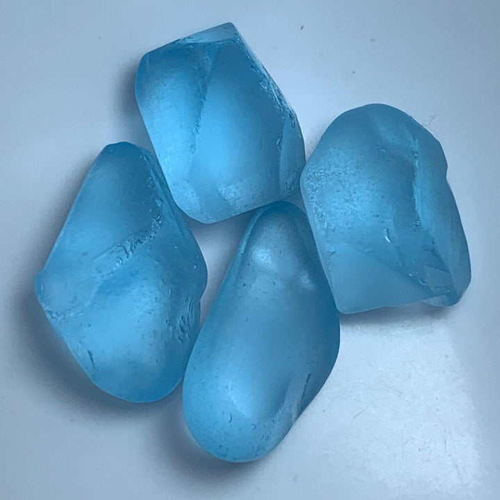 rough blue topaz