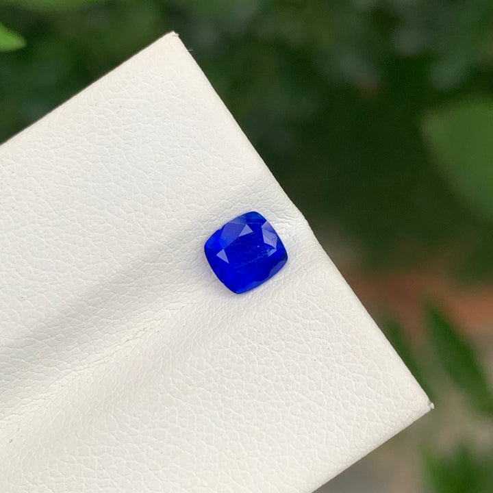 0.55 Carats Loose Cushion Shape Rare Hayoun Gemstone