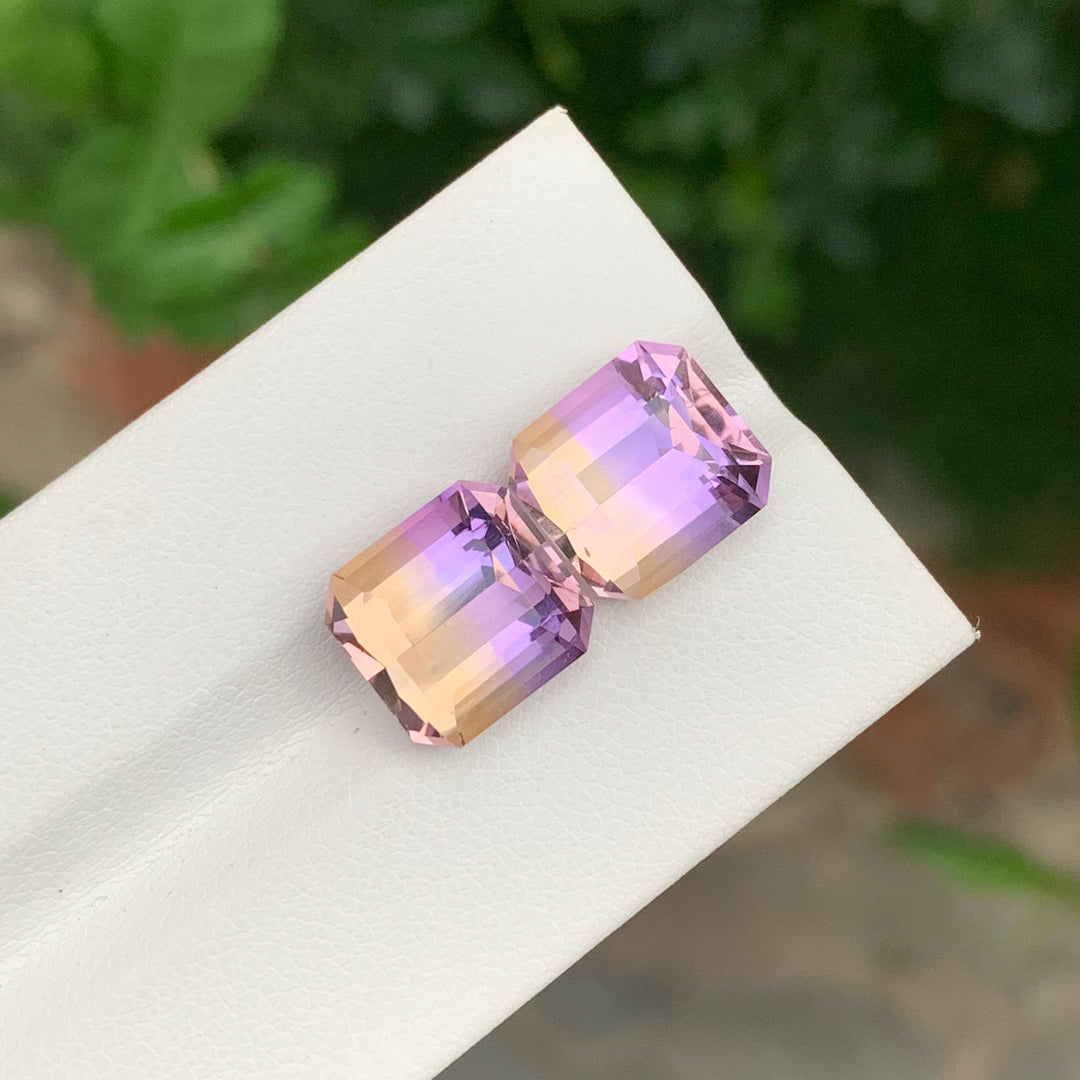 11.65 Carats Loose Ametrine Pieces Brazilian Gemstone