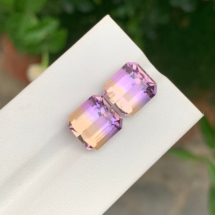 11.65 Carats Loose Ametrine Pieces Brazilian Gemstone