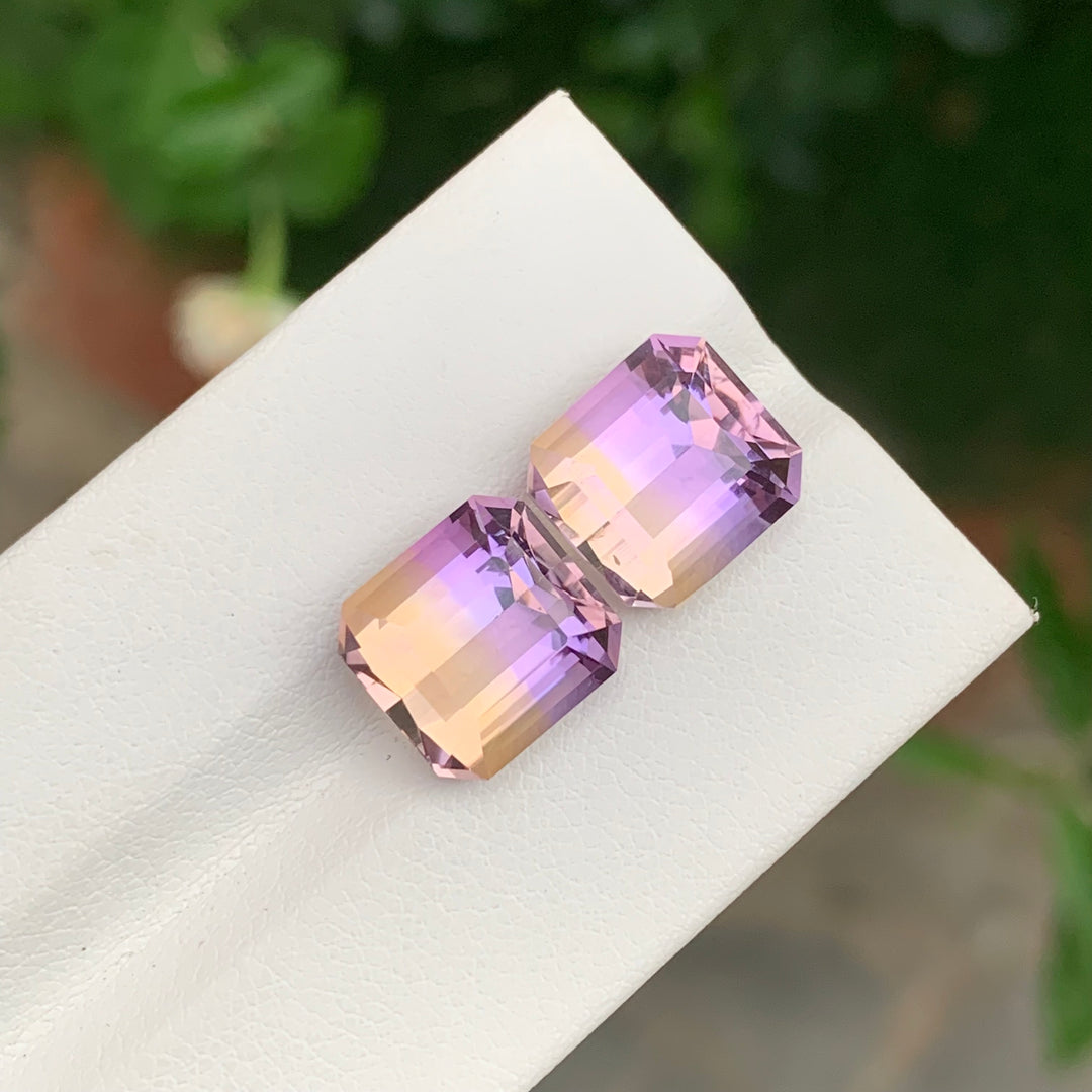 11.65 Carats Loose Ametrine Pieces Brazilian Gemstone