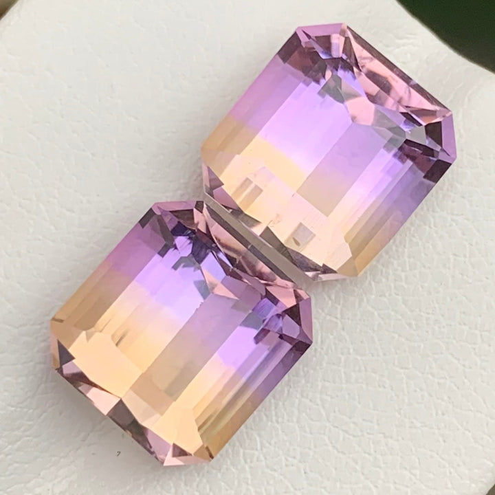 ametrine pieces