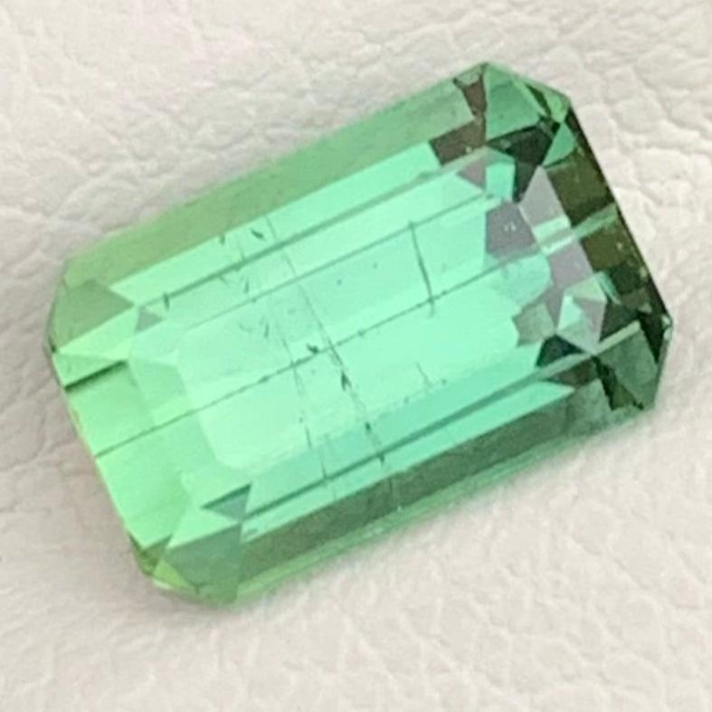 faceted tourmaline