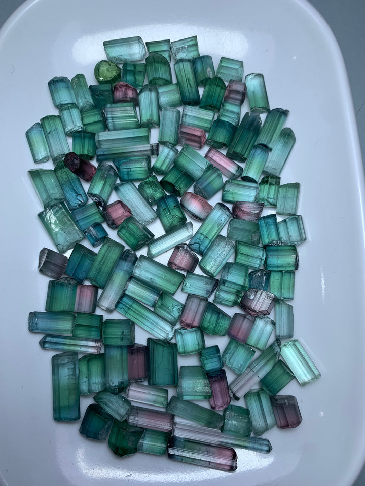 Gorgeous 83.46 Grams Facet Grade Tourmaline From Afghanistan
