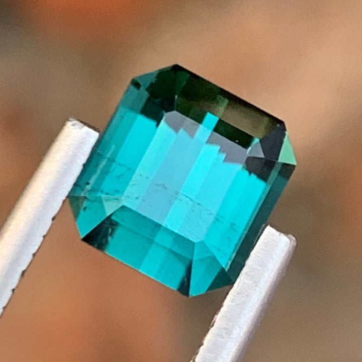 faceted tourmaline