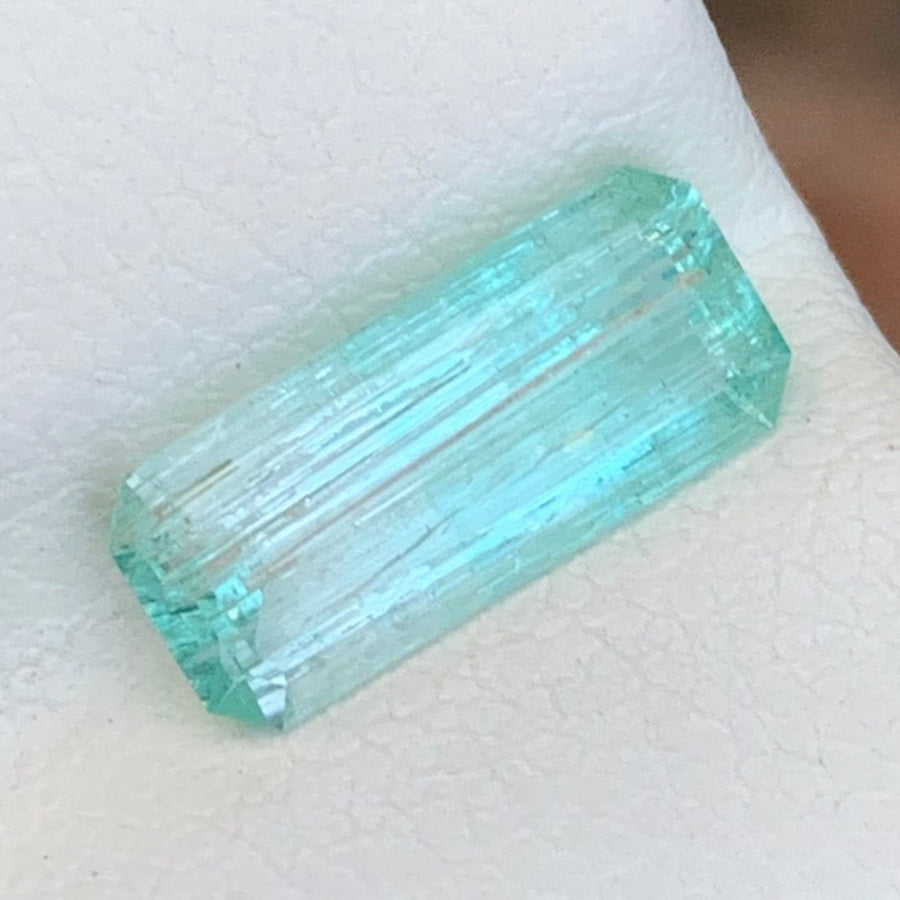 green emerald beryl