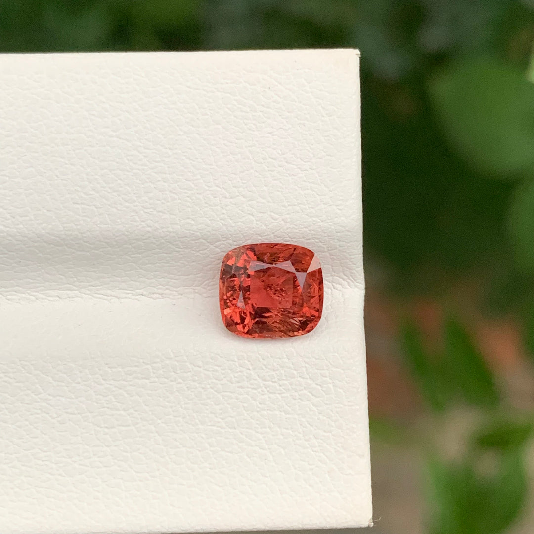 1.80 Carats Loose Tourmaline Cushion Shape Gemstone