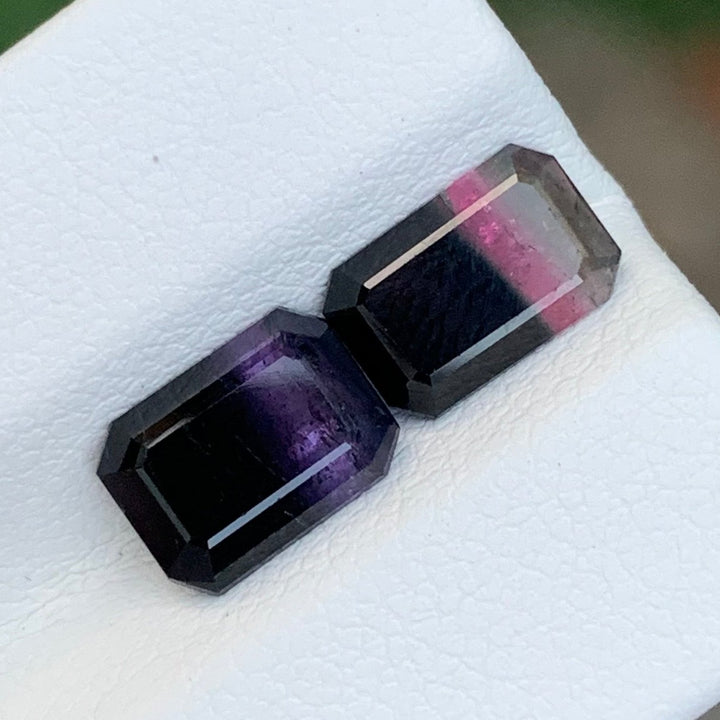 Bicolor Tourmaline