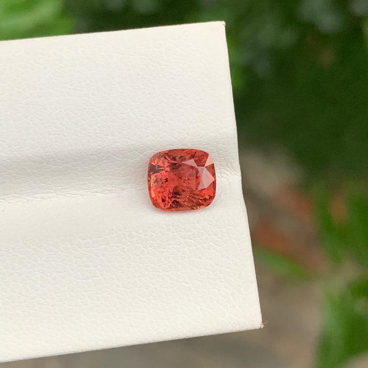 1.80 Carats Loose Tourmaline Cushion Shape Gemstone