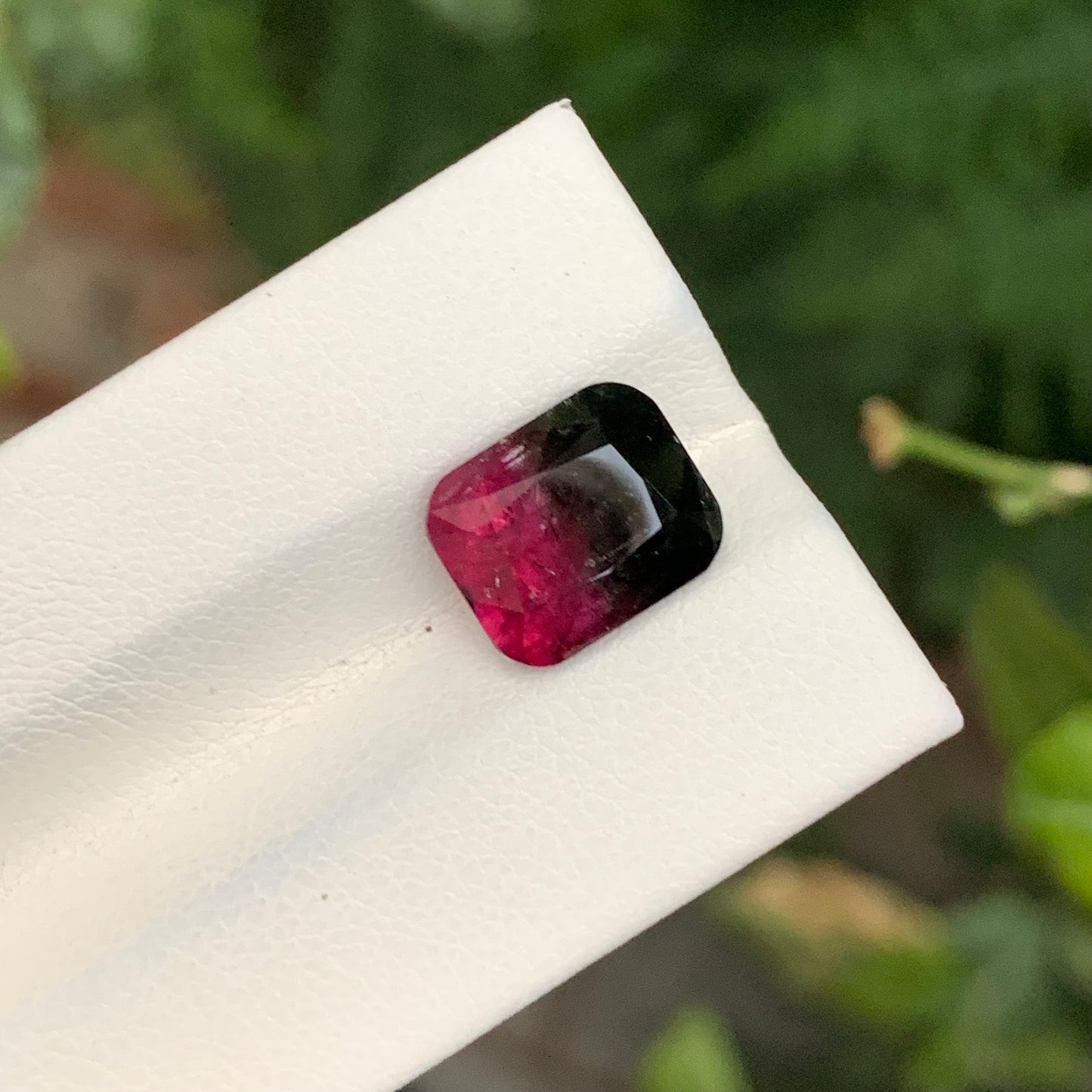 5.30 Carats Natural Bicolor Tourmaline Gemstone