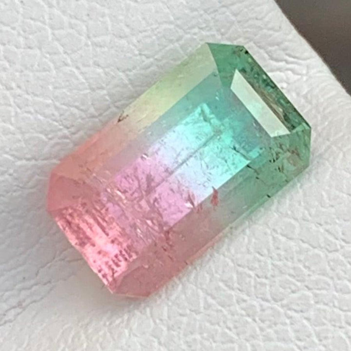 bicolor tourmaline